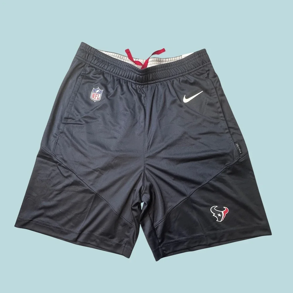 Houston Texans Nike Shorts Mens XS Navy NFL Football On-Field CZ0630-459 NEW